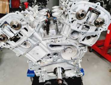 Nissan GTR R35 Motorverstärkung VR38 DETT für 1000 PS+